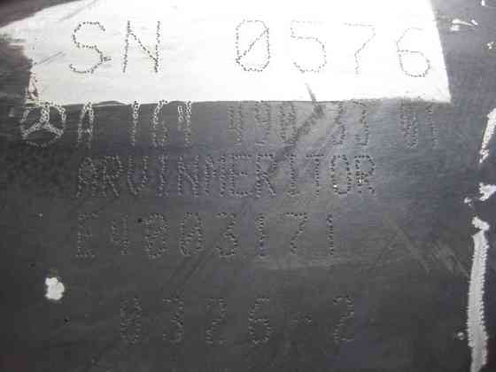 Mercedes-Benz  A1644905515 Глушник задній лівий ML W164 OM642 V6 3.0 cdi Одесса