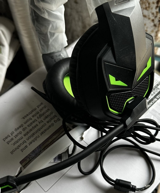 Ігрові навушники EKSA E7000 Fenrir для ПК/ PS/Xbox. Харків - фото 6