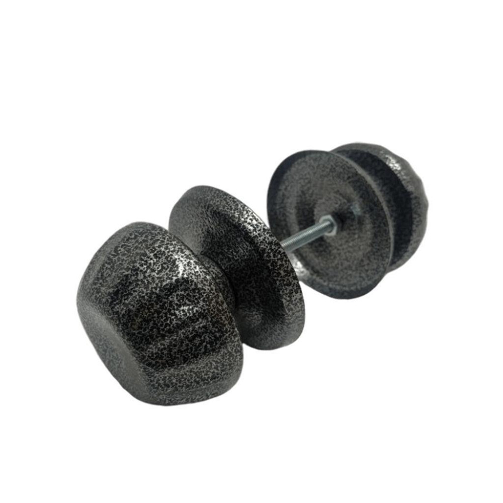 Ручка дверна ЗЕФІР метал (біла, сіра, мідь) Харків - фото 4