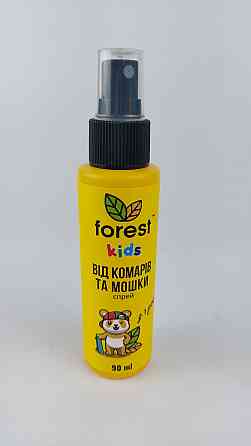 Спрей-репелент Forest Kids 90 мл проти комарів і мошки (1 шт.) Харків