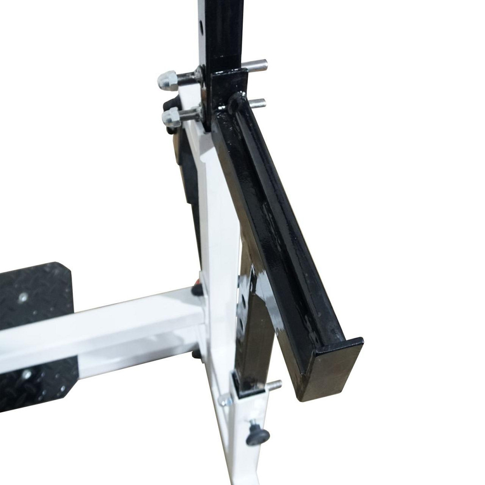 Скамья горизонтальная профессиональная для жима со страховкой и платформой 50 на 50 мм. Киев - изображение 4