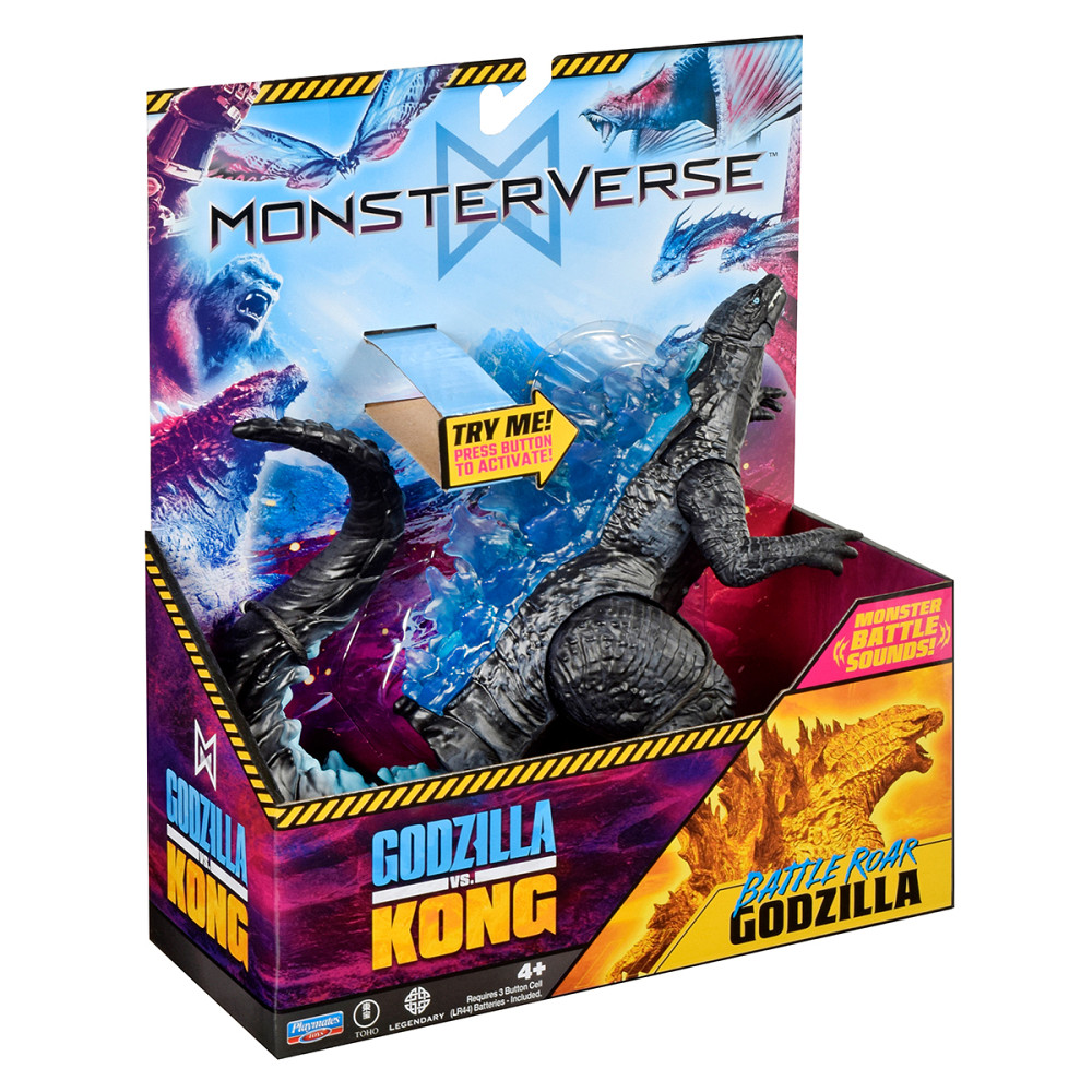 Фігурка Godzilla vs. Kong S2 – Ґодзілла готов до бою (звук) Дніпро - фото 7