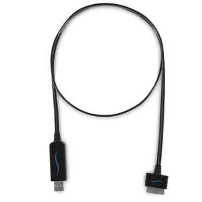 Кабель iPod, iPhone, iPad трогающий, черный Ровно