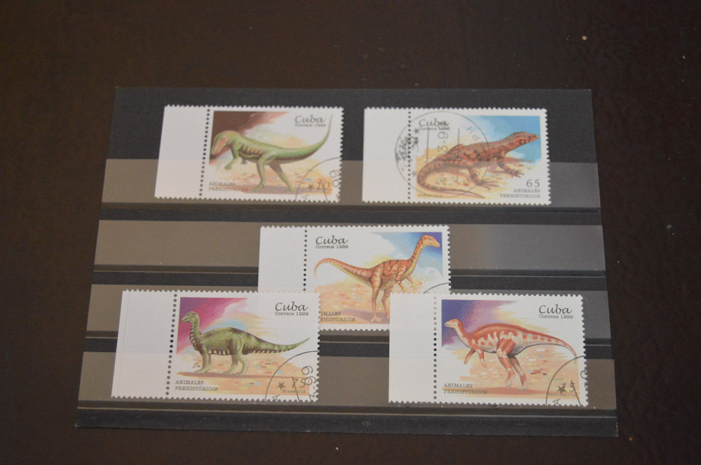 Марки. Серия. Куба (гаш.) Полтава - фото 1