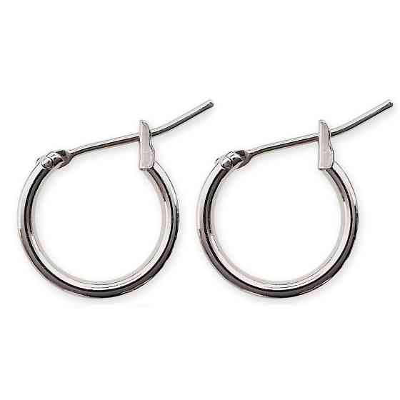 Стильні сережки для дівчаток Biojoux, Вишукані сережки жіночі Біжутерні сережки OG-46 Івано-Франківськ