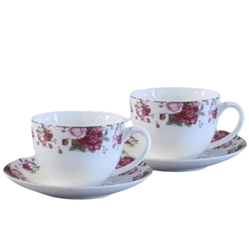 Сервіз чайний Вінтаж 12 предметів (ч.240мл/блюдце d15см) S&T Житомир - фото 3