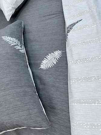 Ecotton Комплект постільної білизни Ecotton двоспальний 180х215 см сірий (21007АВ) Київ