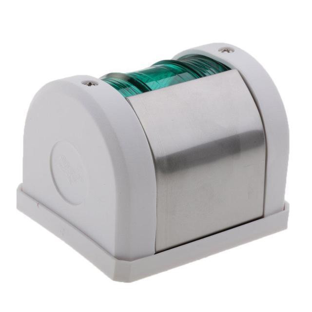 Навигационный Огонь Зеленый Корпус Белый для лодок катеров яхт Киев - изображение 3