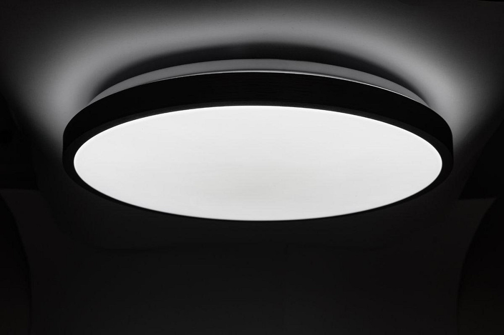 RING матовий 60W 395*60мм 3000К-6500К з ДК чорний Днепр - изображение 2
