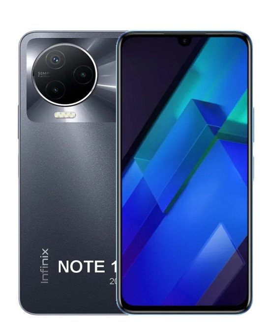 Захисне скло 5D для Infinix Note 12, Infinix Note 12 Pro, Made in Ukraine Київ - фото 2