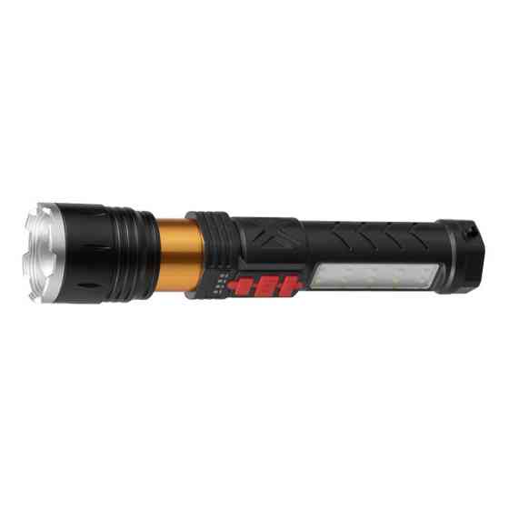 Ліхтар ручний мульти, 6 режимів INTERTOOL LB-0125 Київ