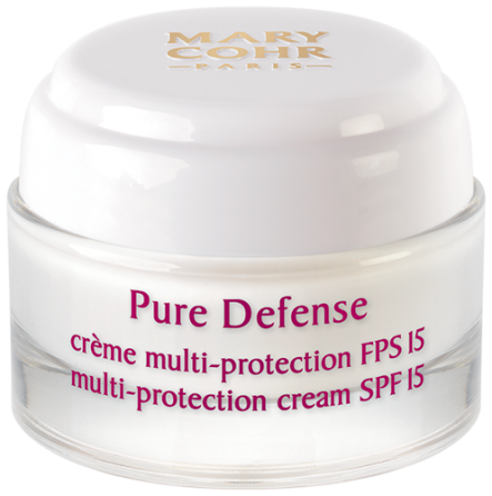 Защитный крем SPF 15 Crème Pur Defense Mary Cohr 50 мл Киев