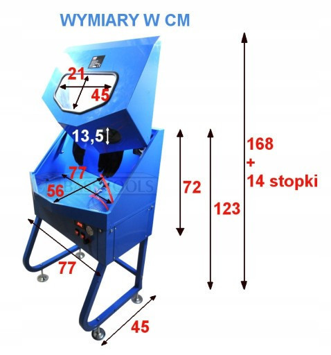 Кабинка моющая для мастерской Bass Polska  BP-3099  высокого давления Черкассы - изображение 14