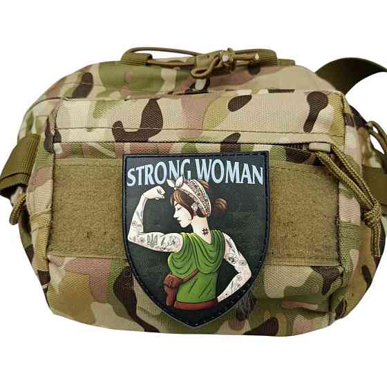 Патч / шеврон Strong Woman Запоріжжя