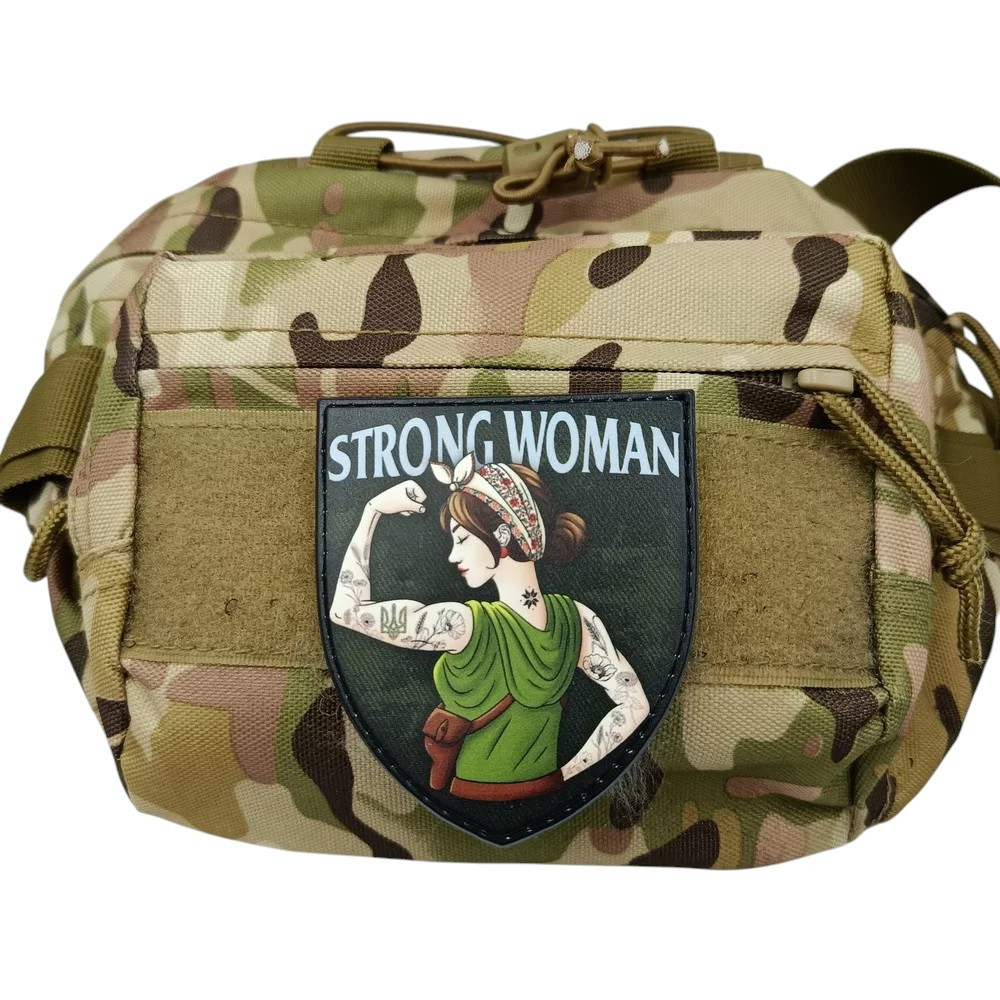 Патч / шеврон Strong Woman Запоріжжя - фото 3