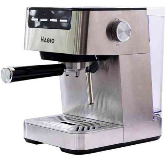 Кофемашина латте MAGIO MG-453 960 Вт, Кавоварка для дому, Якісна кавоварка для дому TV-59 Івано-Франківськ