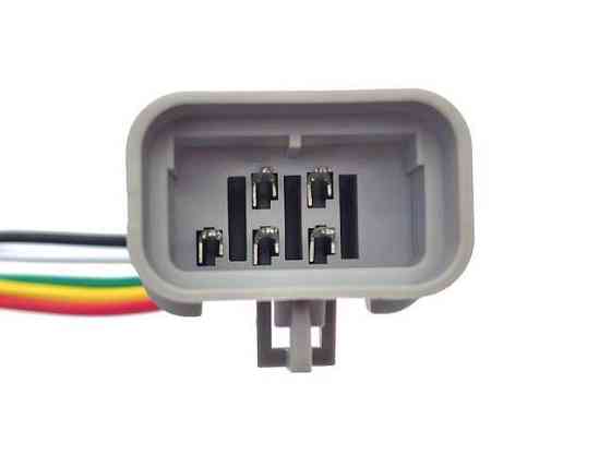 Разъем жгута форсунок (папа) 5 pin Харьков