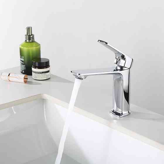 Смеситель для раковины FRAP F1086, хром Киев