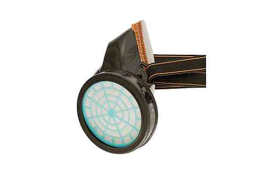 Респіратор-напівмаска протипиловий MASTERTOOL FFP1 R EN 149 2 змінних протиаерозольних фільтри P1 82-0185 Коломия