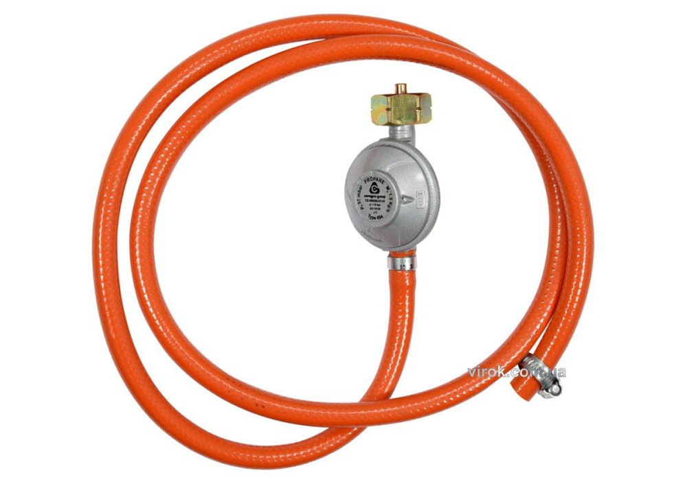 Шланг газовий з редуктором VOREL 1.5 м Одеса - фото 1