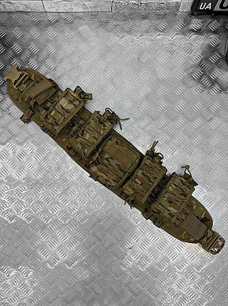 Тактичний розрузковий пояс повністю пошитий з CORDURA 900D рпс Одесса - изображение 2
