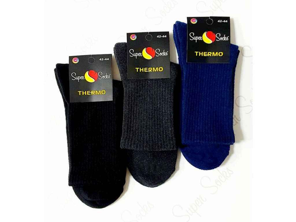Носки ТЕРМО спорт S_200 р.41-44 12пар ТМ SUPER SOCKS Киев - изображение 1