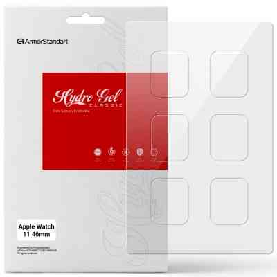 Пленка защитная Armorstandart hydrogel Apple Watch 11 46mm 6 pcs (ARM88734) Винница