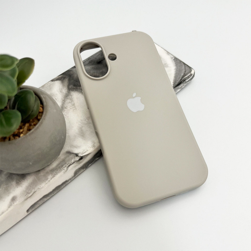 Чохол для смартфона Silicone Full Case AA Open Cam for Apple iPhone 17 9,Antique White Киев - изображение 4
