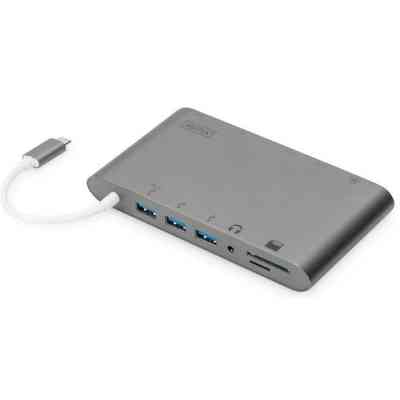 Порт-репликатор Digitus USB-C, 11 Port (DA-70875) Винница