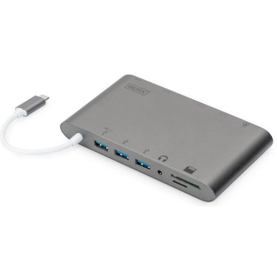 Порт-репликатор Digitus USB-C, 11 Port (DA-70875) Винница - изображение 3