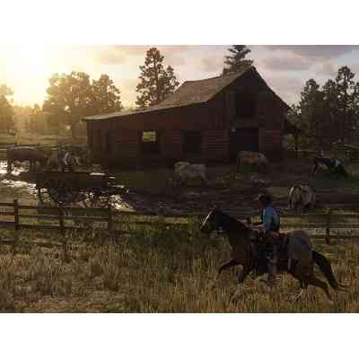 Игра Sony Red Dead Redemption 2, BD диск (5026555423052) Винница