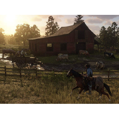 Гра Sony Red Dead Redemption 2, BD диск (5026555423052) Вінниця - фото 4