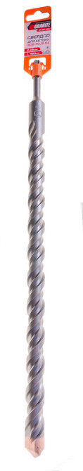 GRANITE Свердло для бетону GRANITE SDS-PLUS S4 25х460 мм 0-25-460 Коломия - фото 2