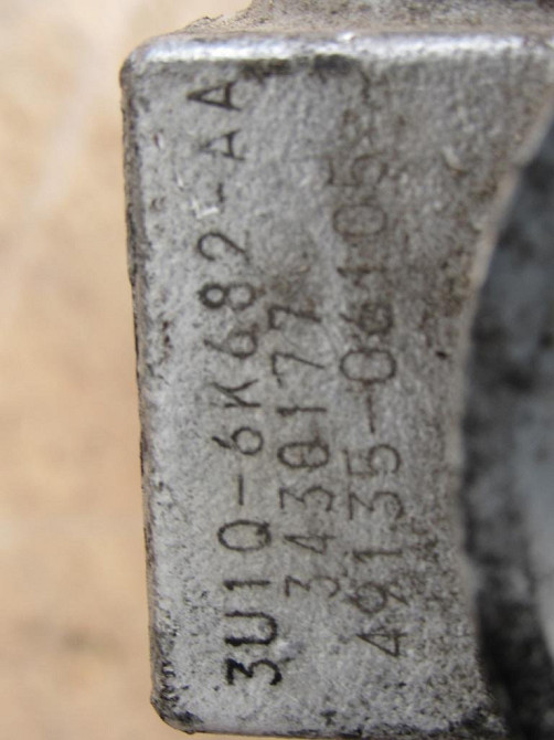 Турбіна Ford Transit 2.4 TD 2000-2006 (3U1Q-6K682-AA) Ковель - фото 6