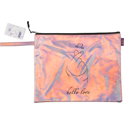 Папка для зошитів ZiBi A4 Love рожева (ZB.705501) Вінниця - фото 1