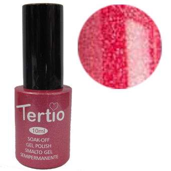 TERTIO гель - лак № 051(розовый с микроблеском) 10 мл Киев