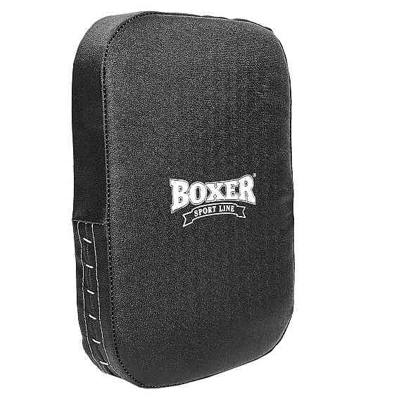 Макивара Прямая Кирза (1шт) BOXER (60х40х10см) Вишнёвое