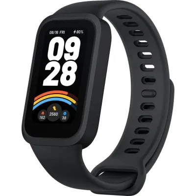 Фитнес браслет Xiaomi Smart Band 9 Active (BHR9444GL) Black (1111146) Винница