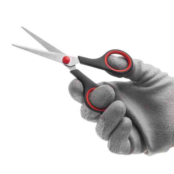 Ножницы для бумаги 140мм INTERTOOL HT-0581 Киев