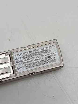 Оптичний трансивер Juniper Networks 1000BASE-SX SFP (P/N: 740-011613 / Avago AFBR-5715PZ-JU1) (товар вживаний) 1шт Луцк