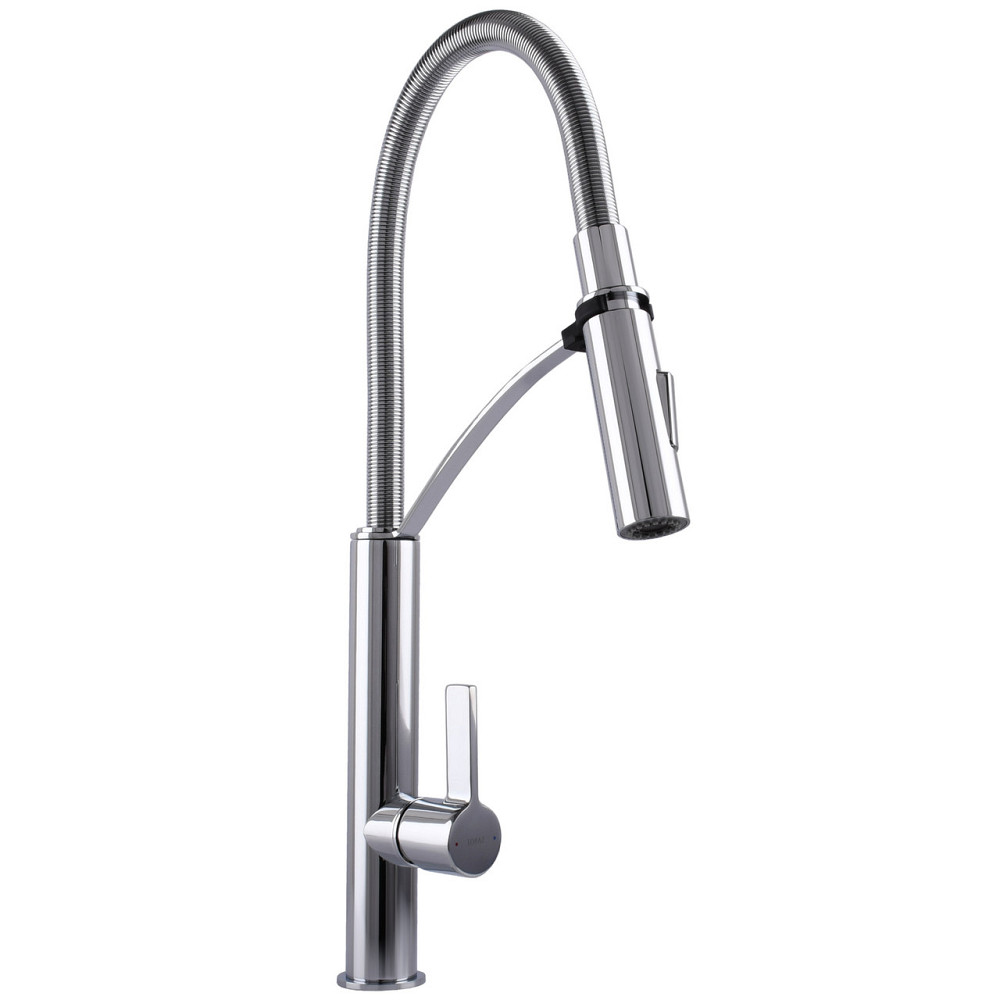 Змішувач для кухні TOPAZ SARDINIA TS 8818-0 (000019558) Київ - фото 4