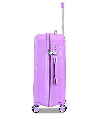 Чемодан полипропиленовый MADISSON 51103 средний 67 см фиолетовый Киев