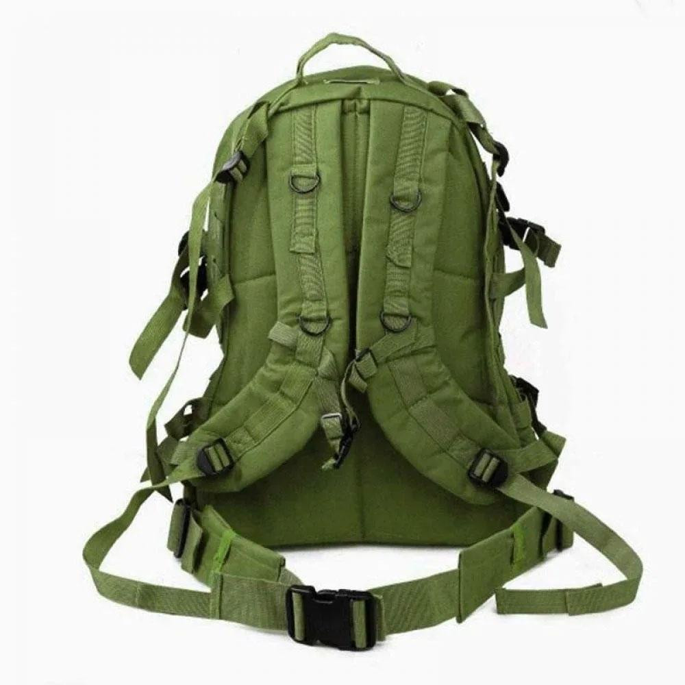 Тактический штурмовой рюкзак на 40 л, M11US Army (50x39x25 см), Оливковый / Военный рюкзак на системе Molle Киев - изображение 8