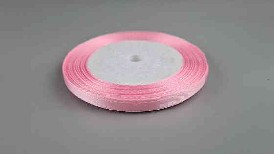 Стрічка атласна для повітряних куль і подарунків 0,6 см (23 метри) айворі (1 пачка) Харків