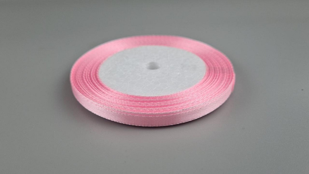 Стрічка атласна для повітряних куль і подарунків 0,6 см (23 метри) айворі (1 пачка) Харків - фото 2