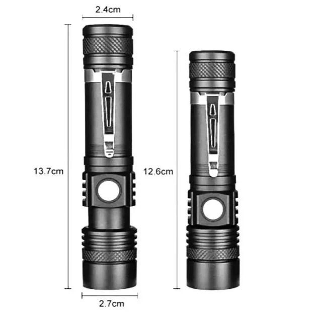 Очень яркий фонарь Bailong, Алюминиевый фонарь 18650 Многофункциональный тактический JG-14 Львов - изображение 4