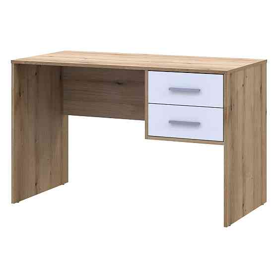 Офисный стол Doros Т2 120х60х75 см Дуб евок/Белый (DRS-011444) Львов