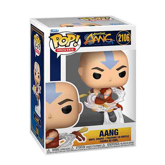 Ігрова фігурка Funko POP! серії Аватар: Останній захисник - Аанґ Днепр