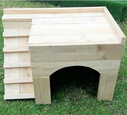 Будиночок для кроликів "Лігане" бланже Миколаїв - фото 1