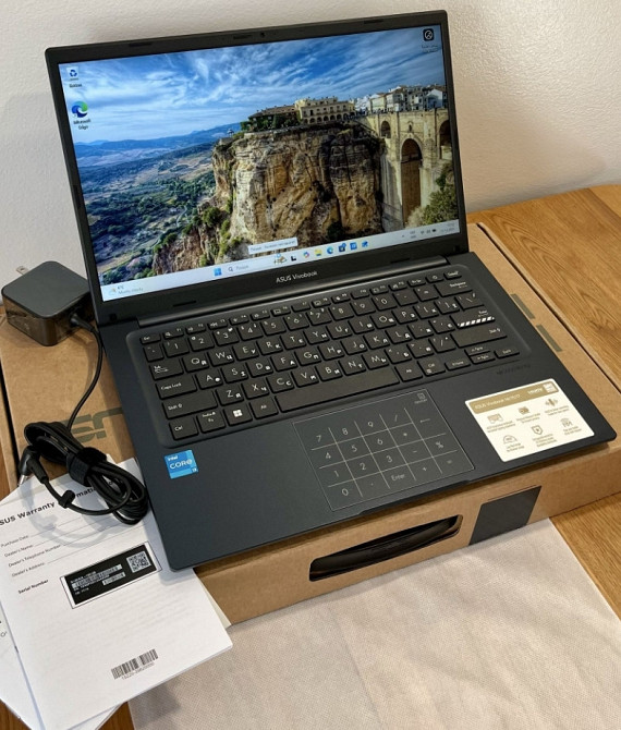 Ноутбук Новий Asus Vivobook 14 X1404VA i3/8Gb/128Gb. Харків - фото 7